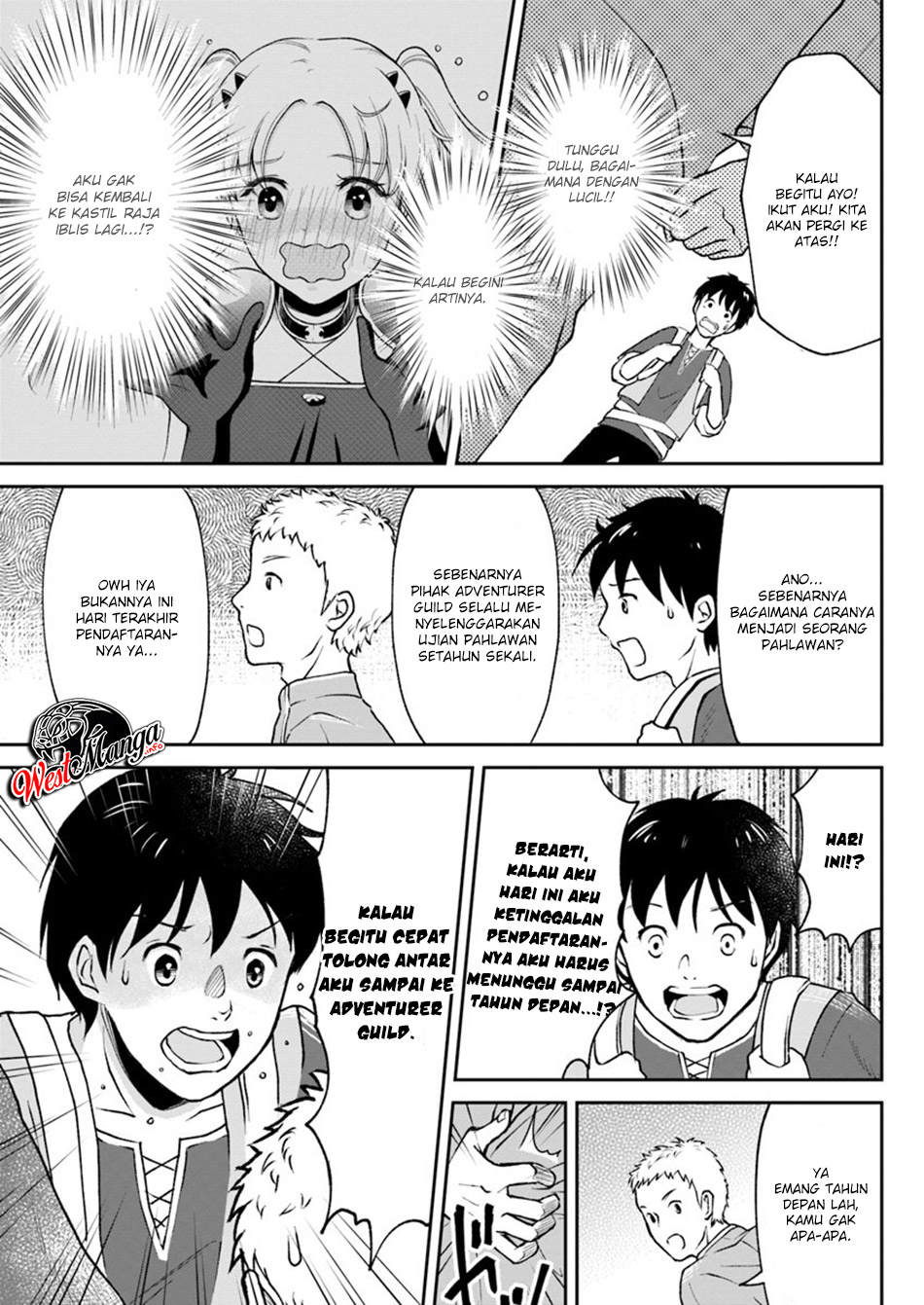 Isekai de Item Collector Chapter 03 Bahasa Indonesia